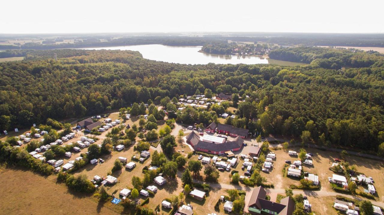 Eurocamp Spreewaldtor Hotel Gross Leuthen Eksteriør billede