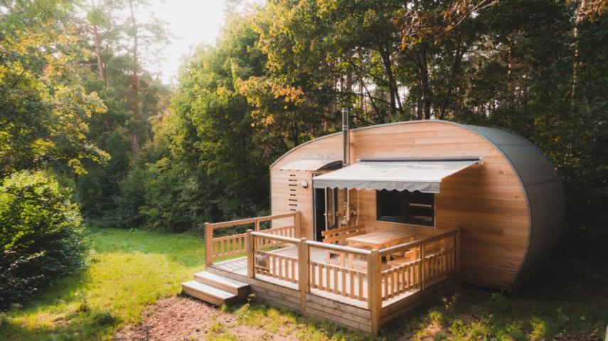 Eurocamp Spreewaldtor Hotel Gross Leuthen Eksteriør billede