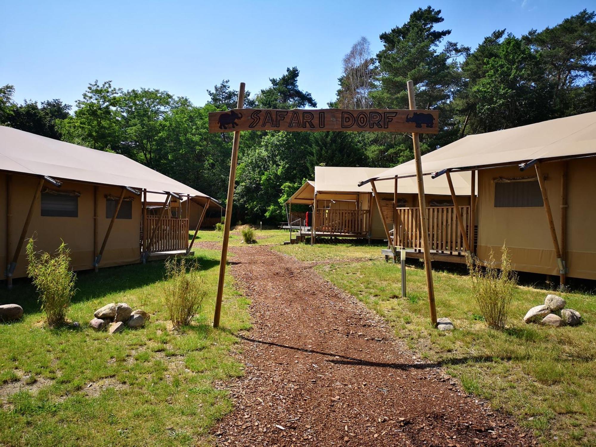 Eurocamp Spreewaldtor Hotel Gross Leuthen Eksteriør billede